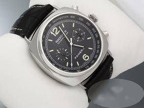 Thumbnail von Panerai Radiomir Chronograph Pam00288 2008 Edelstahl Automatik Stahl Chrono Steel Black Dial </h1>