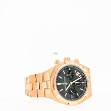 Thumbnail von Vacheron Constantin Overseas Chronograph 42.5mm Chronograph Green Rosegold 5520V/210R-B966 NEW 2025 Full Set Unworn
