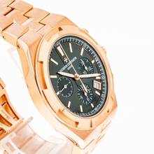 Thumbnail von Vacheron Constantin Overseas Chronograph 42.5mm Chronograph Green Rosegold 5520V/210R-B966 NEW 2025 Full Set Unworn