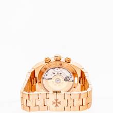 Thumbnail von Vacheron Constantin Overseas Chronograph 42.5mm Chronograph Green Rosegold 5520V/210R-B966 NEW 2025 Full Set Unworn