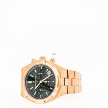 Thumbnail von Vacheron Constantin Overseas Chronograph 42.5mm Chronograph Green Rosegold 5520V/210R-B966 NEW 2025 Full Set Unworn