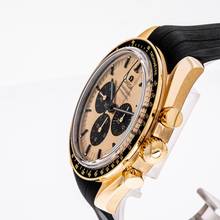 Thumbnail von Omega Speedmaster 42 Yellow Gold – 310.62.42.50.99.001 – like NEW – 2024 Full Set