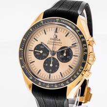 Thumbnail von Omega Speedmaster 42 Yellow Gold – 310.62.42.50.99.001 – like NEW – 2024 Full Set