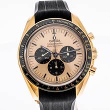 Thumbnail von Omega Speedmaster 42 Yellow Gold – 310.62.42.50.99.001 – like NEW – 2024 Full Set