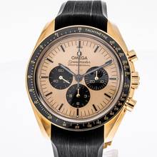 Thumbnail von Omega Speedmaster 42 Yellow Gold – 310.62.42.50.99.001 – like NEW – 2024 Full Set