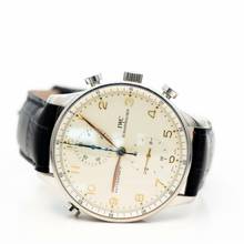 Thumbnail von IWC Chronograph Full Set </h1>