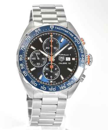  TAG Heuer Formula 1 Chronograph Cal. 16 Ref.CAZ201G.BA0876 