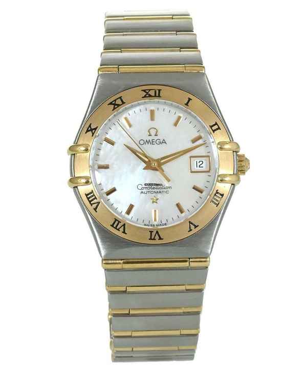  Omega Constellation Automatik aus Stahl/Gelbgold Ref. 1292.70.00 </h1> 