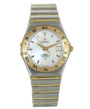 Thumbnail von Omega Constellation Automatik aus Stahl/Gelbgold Ref. 1292.70.00 </h1>