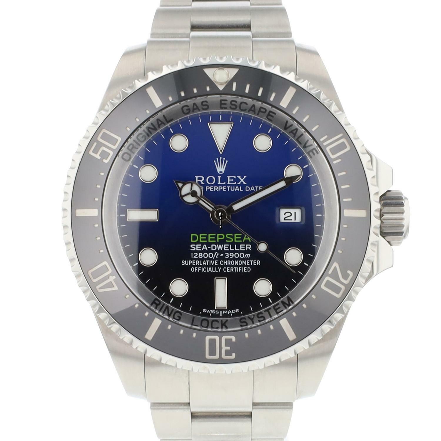 Rolex Sea-Dweller Deepsea D-Blue James Cameron Edition </h1>