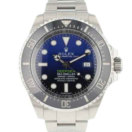  Rolex Sea-Dweller Deepsea D-Blue James Cameron Edition </h1> 