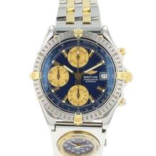 Thumbnail von Breitling Chronomat UTC 39 Steel / Gold Blue Dial </h1>
