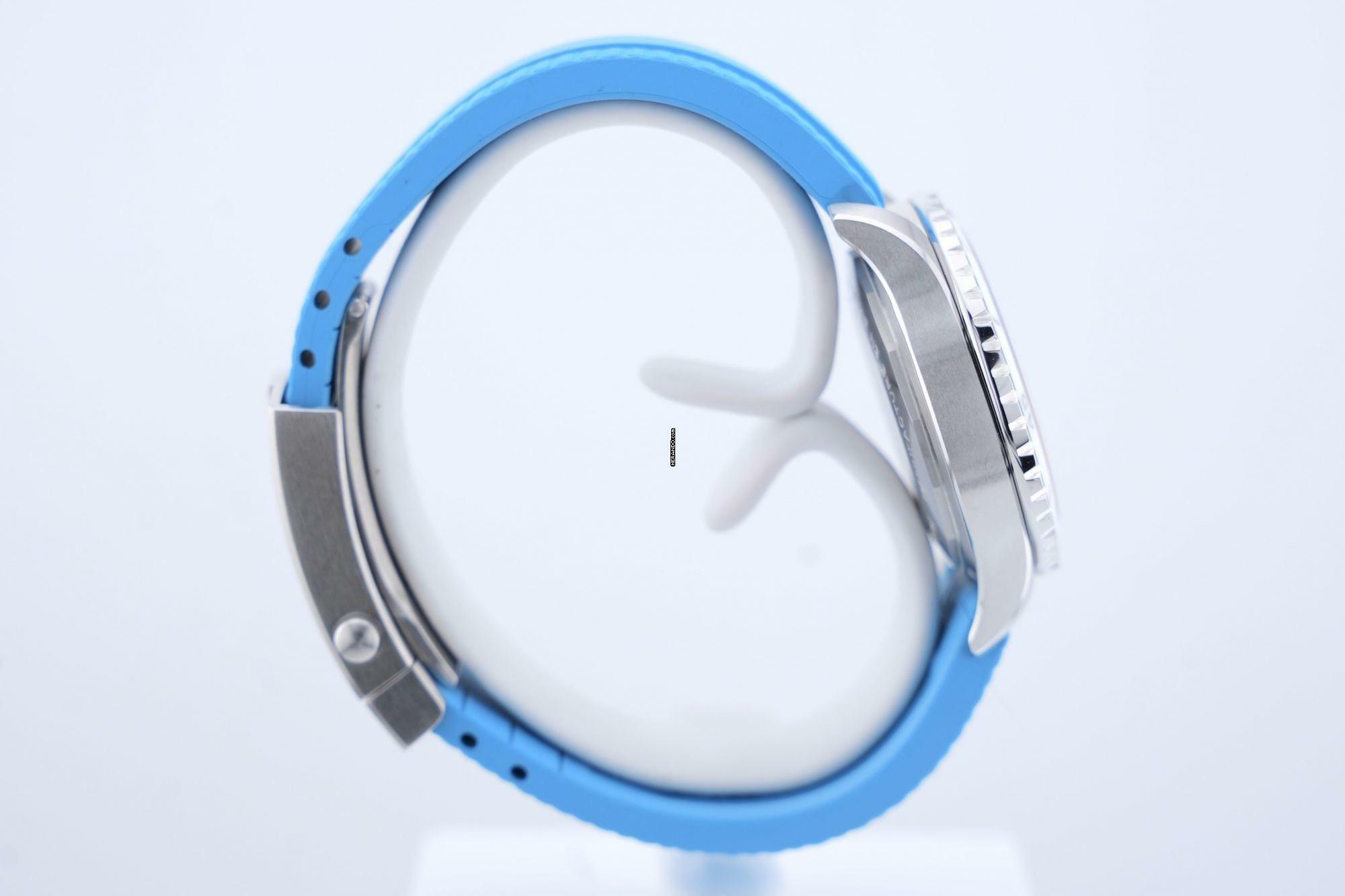 Thumbnail von Breitling Superocean 36 Turquoise Dial - Ceramic Bezel - Box+Papers A17377 2023