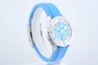 Thumbnail von Breitling Superocean 36 Turquoise Dial - Ceramic Bezel - Box+Papers A17377 2023