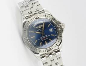 Thumbnail von Breitling Galactic 44 Blue Dial