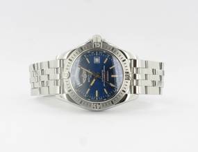 Thumbnail von Breitling Galactic 44 Blue Dial