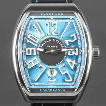  Franck Muller Vanguard Casablanca 2025 Blue Dial 