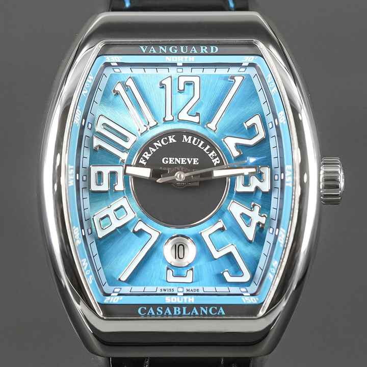  Franck Muller Vanguard Casablanca 2025 Blue Dial 