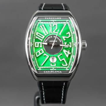  Franck Muller Vanguard Casablanca 2025 Green Dial 