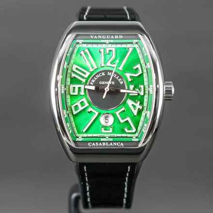  Franck Muller Vanguard Casablanca 2025 Green Dial 