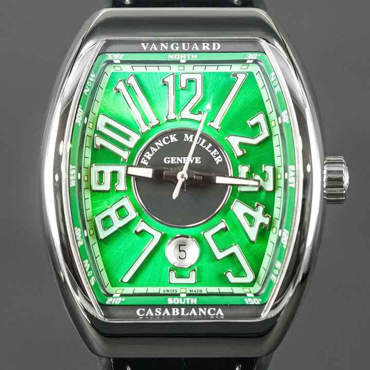  Franck Muller Vanguard Casablanca 2025 Green Dial 