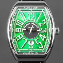 Thumbnail von Franck Muller Vanguard Casablanca 2025 Green Dial