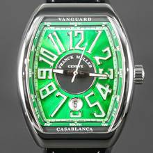 Thumbnail von Franck Muller Vanguard Casablanca 2025 Green Dial