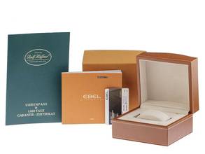 Thumbnail von Ebel Beluga Ref.9656G21 2009 Full Set wie Neu Vintage