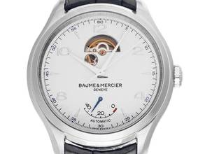 Thumbnail von Baume & Mercier Clifton Open Heart Ref.M0A10448 2025 Full Set Ungetragen