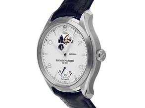 Thumbnail von Baume & Mercier Clifton Open Heart Ref.M0A10448 2025 Full Set Ungetragen