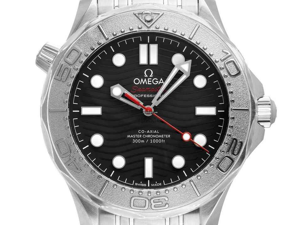  Omega Seamaster Diver 300 M Ref.210.30.42.20.01.002 2023 Full Set Ungetragen 