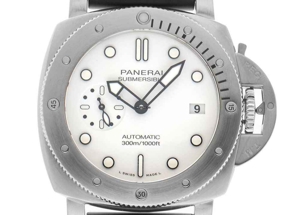  Panerai Submersible Ref.PAM01223 2022 Full Set wie Neu Vintage </h1> 
