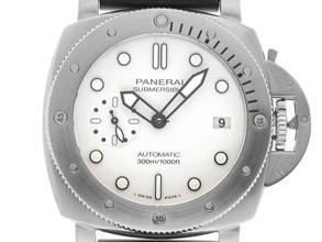 Thumbnail von Panerai Submersible Ref.PAM01223 2022 Full Set wie Neu Vintage </h1>