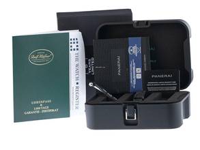 Thumbnail von Panerai Submersible Ref.PAM01223 2022 Full Set wie Neu Vintage </h1>