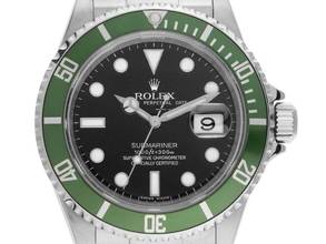 Thumbnail von Rolex Submariner Date LV Date Ref.16610LV 2007 Box&Beschreibung wie Neu Vintage