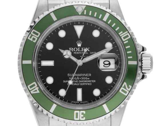 Rolex Submariner Date LV Date Ref.16610LV 2007 Box&Beschreibung wie Neu Vintage  