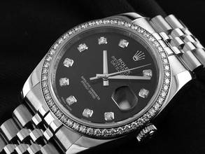 Thumbnail von Rolex Datejust 36 Ref.116244 2010 Full Set wie Neu Vintage