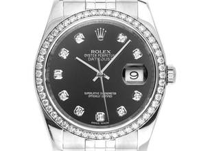 Thumbnail von Rolex Datejust 36 Ref.116244 2010 Full Set wie Neu Vintage