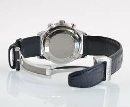 Thumbnail von IWC Portugieser Chronograph Portuguese IW371491 chronograph blue dial Full Set Like NEW 2018’s