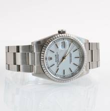 Thumbnail von Rolex Datejust 36 16220 white dial Full Set 1989 </h1>
