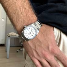 Thumbnail von Rolex Datejust 36 16220 white dial Full Set 1989 </h1>