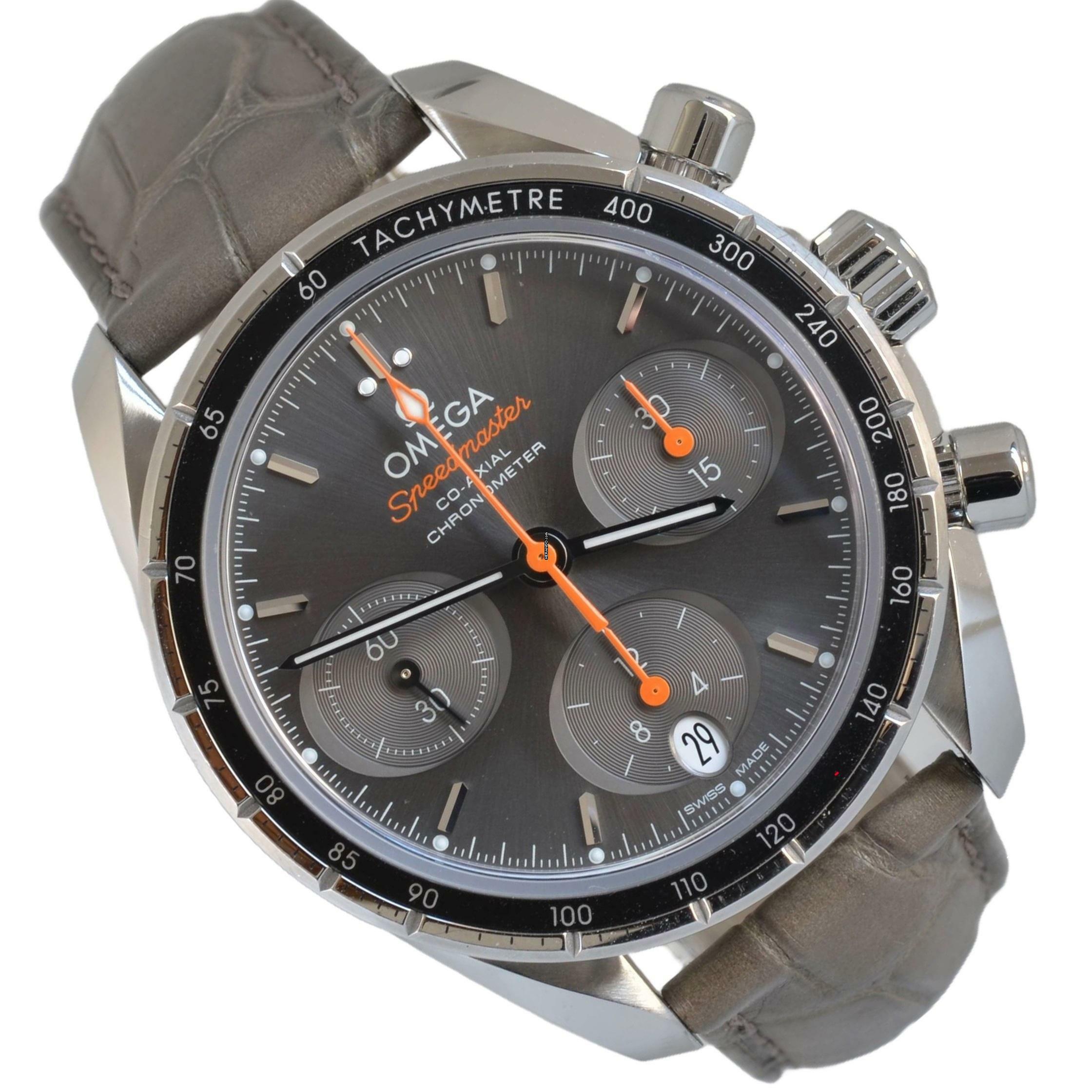 Omega Speedmaster chronograph Co-Axial 38MM automatic Full Set Like NEW 2021’s </h1>