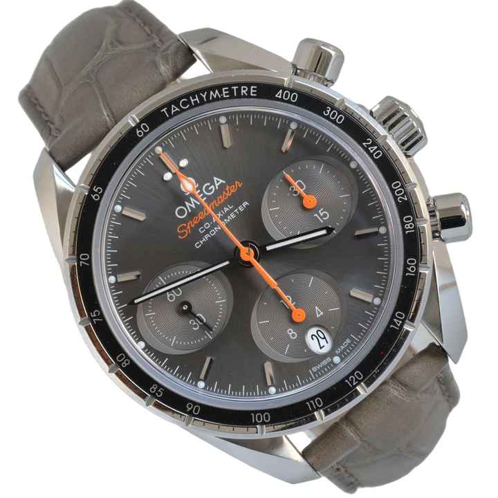  Omega Speedmaster chronograph Co-Axial 38MM automatic Full Set Like NEW 2021’s </h1> 