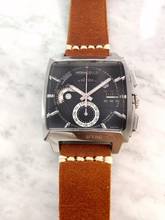 Thumbnail von Heuer TAG Monaco Calibre 12 LS Chronograph Automatic ref CAL2110 CAL2110