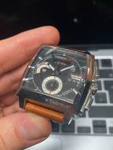 Thumbnail von Heuer TAG Monaco Calibre 12 LS Chronograph Automatic ref CAL2110 CAL2110