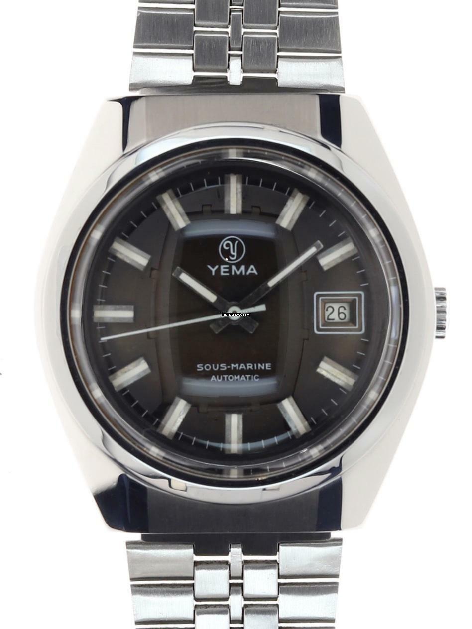 Yema Sous-Marine Stainless Steel 1970s