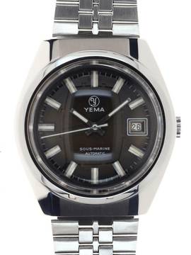  Yema Sous-Marine Stainless Steel 1970s 