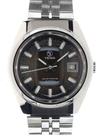  Yema Sous-Marine Stainless Steel 1970s 