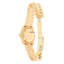 Thumbnail von Rolex Datejust 31 Armbanduhr Datejust Automatik aus 750 Gelbgold Ref. 178278 </h1>