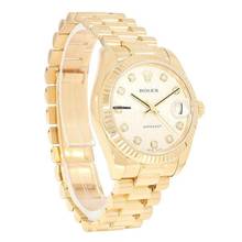 Thumbnail von Rolex Datejust 31 Armbanduhr Datejust Automatik aus 750 Gelbgold Ref. 178278 </h1>